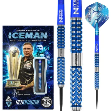 Red Dragon Gerwyn Price Glacier darts