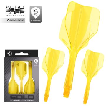 Harrows Solo Yellow no6