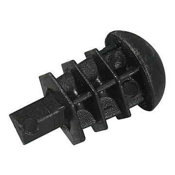 Einddopje voor 16 mm holle stangen