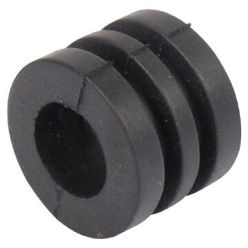 Rubber bumper voor 16 mm voetbalstang ribbel Ø 30 x 24 mm
