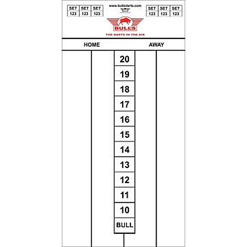 Whiteboard Bull's 30 x 60 Darttel Flex