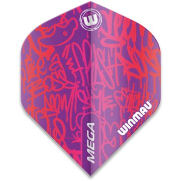 Winmau Mega Standard flight 6900.242