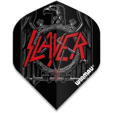 Winmau Rock Legends flight Slayer Black Eagle
