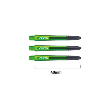 Winmau Vecta shafts-Medium-Groen
