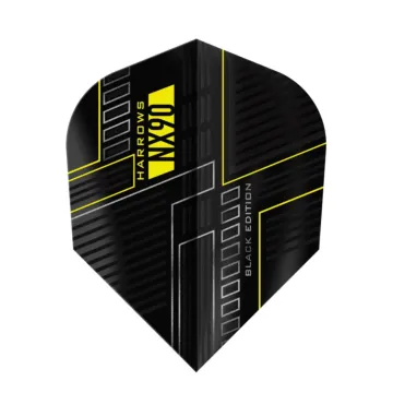 Harrows NX90 flights Black 9104