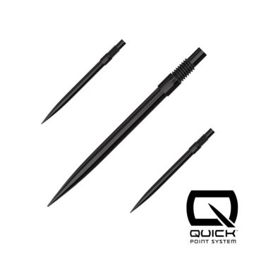 Harrows Quick Points Black smooth