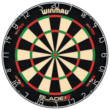 Winmau Blade 6 Dual Core dartbord