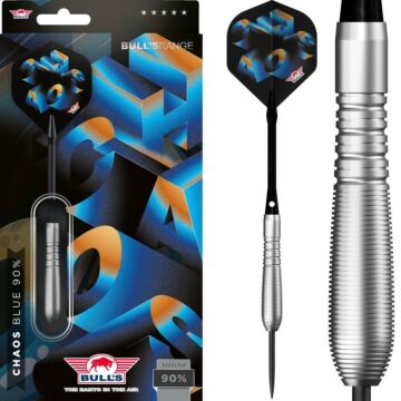 Bull's Chaos Blue 90% darts op=op