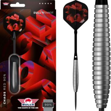 Bull's Chaos Red 90% darts op=op