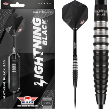 Bull's Lightning Black 90% op=op