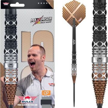Bull's Max Hopp CP Steeltip 95%