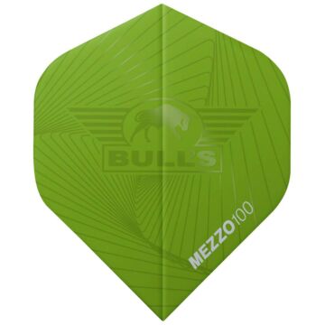 Bull's Mezzo Groen No.2 Flights
