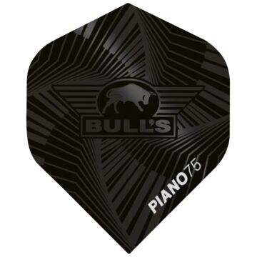 Bull's Piano 75 Zwart No.2 Flights 
