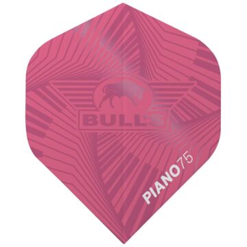 Bull's Piano 75 Roze No.2 Flights