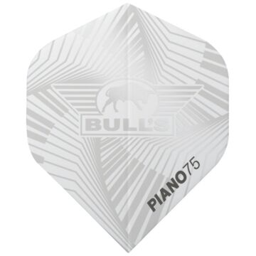 Bull's Piano 75 Wit No.2 Flights 