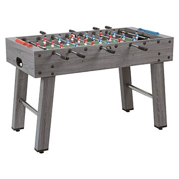 Garlando F-2 Grijs Eiken Voetbaltafel