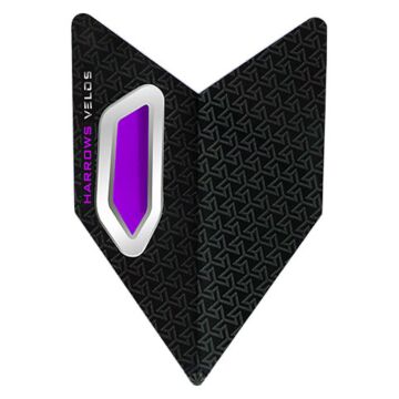 Harrows Velos Purple flight F2149