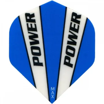 Power Max flight Blauw-Wit