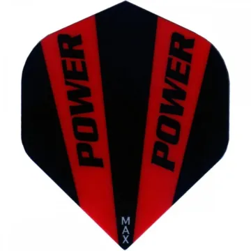 Power Max flight Zwart-Rood