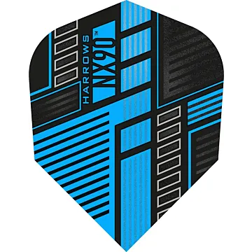 Harrows NX90 flights Blauw