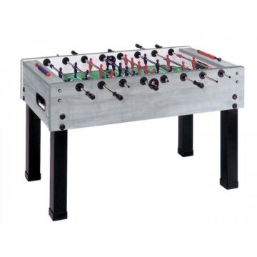 G-500 Voetbaltafel Grijs Eiken
