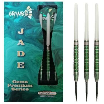 Grandslam Darts Gems Premium Series Jade 90% Grandslam Darts Gems Premium Series Jade 90%