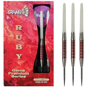 Grandslam Darts Gems Premium Series Ruby 90%