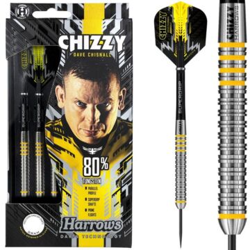 Harrows Chizzy 80% darts