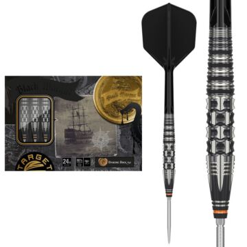 Target Japan Black Marque Dancing Duck 4.0 90% darts