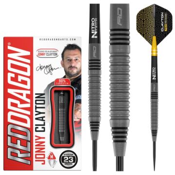 Red Dragon Jonny Clayton Oxide darts