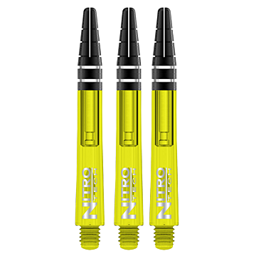 Red Dragon Nitrotech yellow shafts