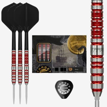 Target Japan Black Marque Spinel 90% darts