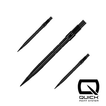 Harrows Quick Point Black Micro Grip