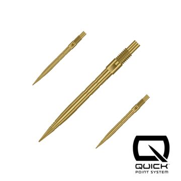 Harrows Quick Point Gold Micro Grip