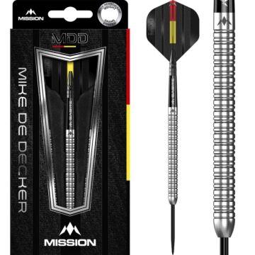 Mission Mike de Decker 95% darts