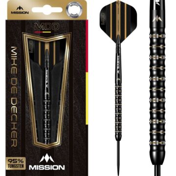 Mission Mike de Decker Black&Gold 95% darts