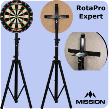 Mission Dart stand