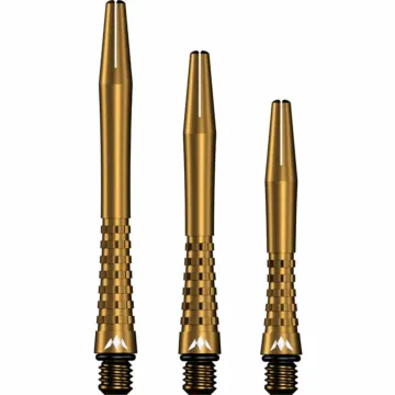 Mission Atom13 Aluminium shafts Goud