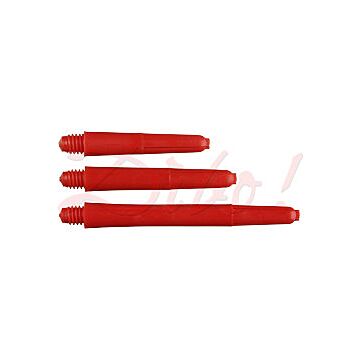 Nylon shaft Rood