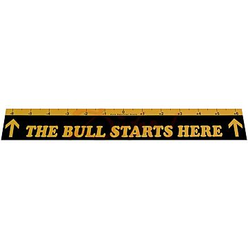 Werplijn 'The Bull Starts Here'