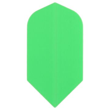 Poly Fluor slim green flight