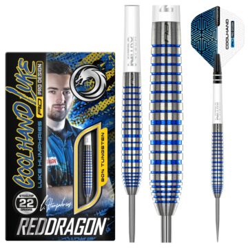 Luke Humphries Cool Blue S.E. 90% TX3