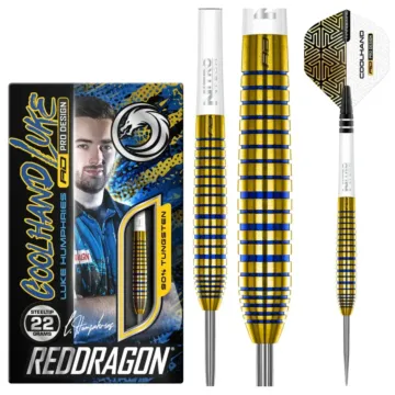 Red Dragon Luke Humphries TX3 Gold S.E.