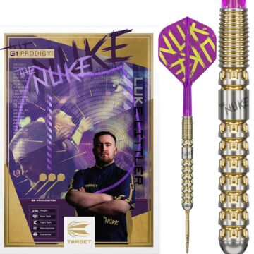 Target Luke Littler Generation One Prodigy Edition