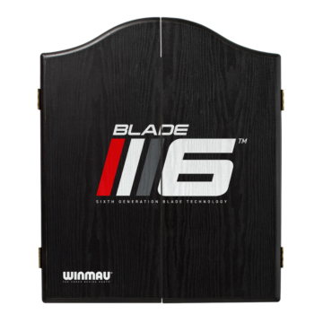 Winmau Blade 6 Design Dartboard Cabinet