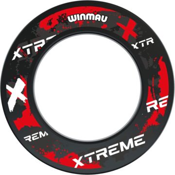 Winmau Xtreme Black - Red Surround
