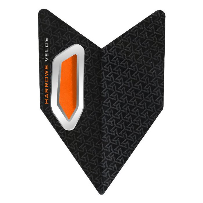 Harrows Velos Orange flight 1004