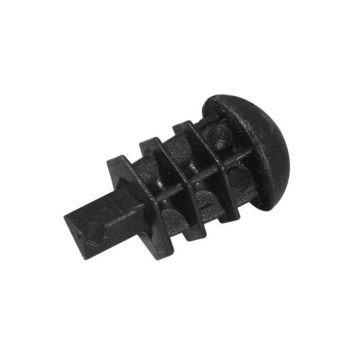 Einddopje voor 16 mm holle stangen