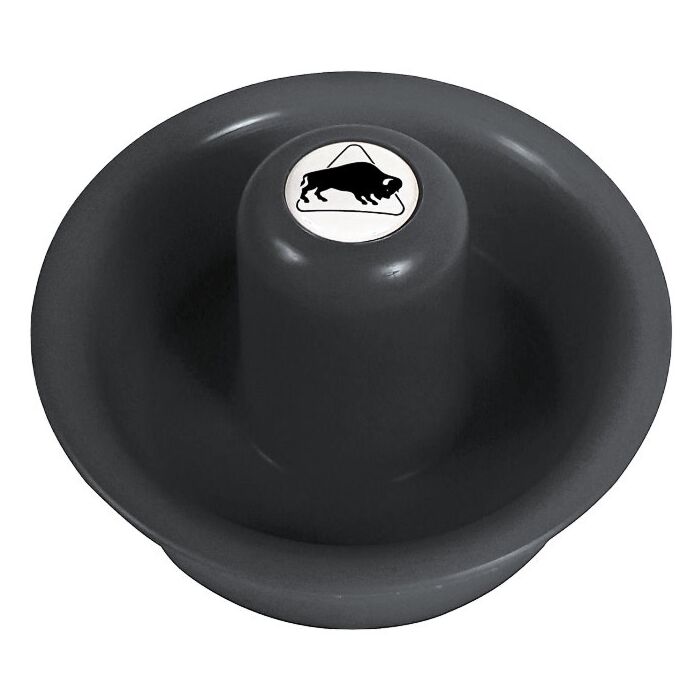 Buffalo Airhockey Pusher advanced 100 mm Zwart Buffalo Airhockey Pusher advanced 100 mm Zwart