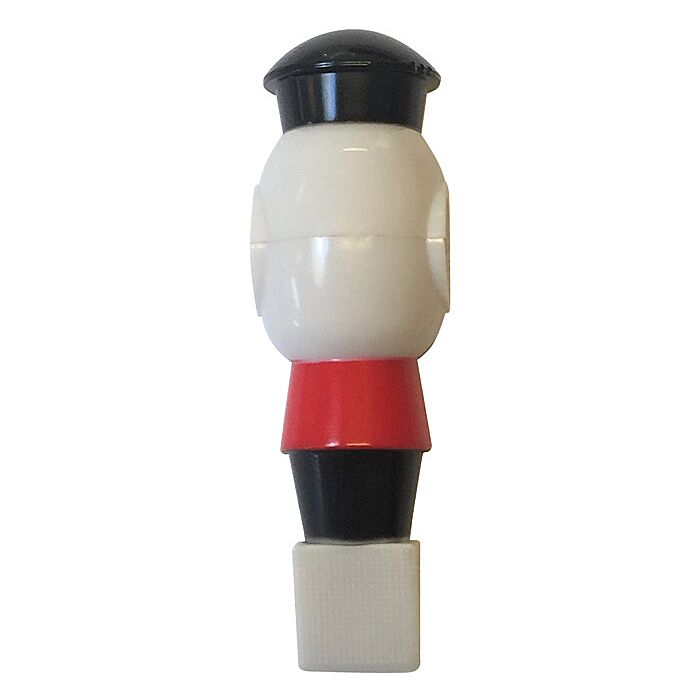 Buffalo Voetbalpop rood-wit voor 16 mm stang